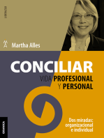Conciliar vida profesional y personal: Dos miradas: organizacional e individual