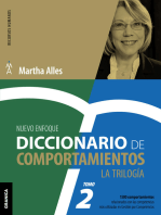 Diccionario de comportamientos: 1.500 comportamientos relacionados con las competencias más utilizadas en Gestión por Competencias