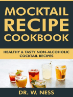 Mocktail Recipe Cookbook: Healthy & Tasty Non-Alcoholic Cocktail Recipes
