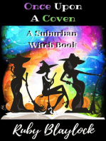 Once Upon A Coven: Suburban Witch Mysteries, #6