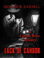 Lack of Candor: Carson Reno Mystery Series, #18
