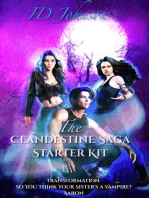 The Clandestine Saga Starter Kit