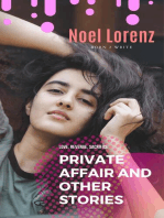 Private Affair and Other Stories: Knight of Sin, #1