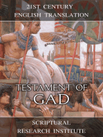 Testament of Gad