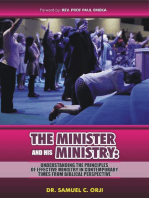 The Minister and His Ministry