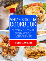 Vegan Boricua Cookbook: Enjoy Healthy Comida Criolla without Sacrificing Taste
