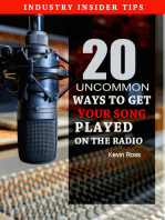 20 Uncommon Ways to Get Your Song Played on the Radio