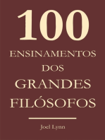 100 Ensinamentos dos grandes filósofos