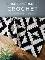 Corner to Corner Crochet: 15 Contemporary C2C Projects