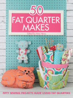 50 Fat Quarter Makes