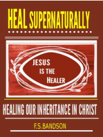 Heal Supernaturally