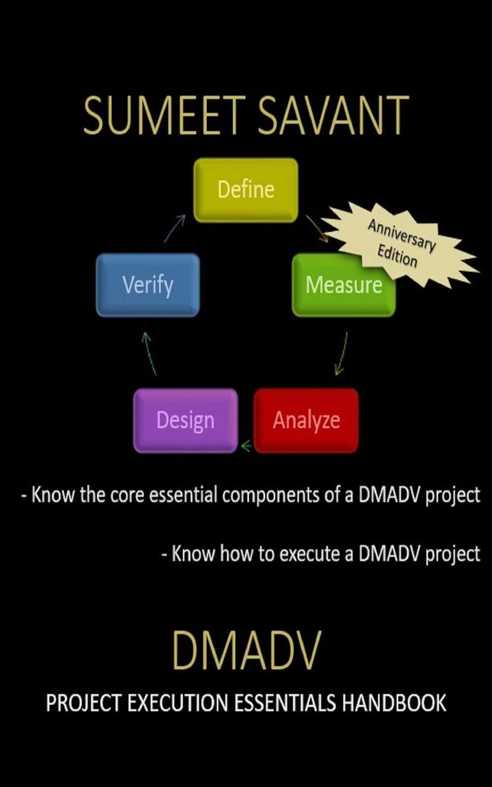DMADV by Sumeet Savant Ebook Everand
