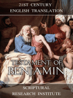 Testament of Benjamin