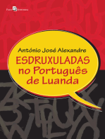 Esdruxuladas no português de luanda