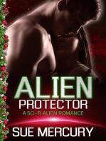 Alien Protector: Vaxxlian Mates, #1