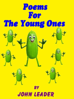Poems For The Young Ones