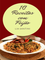 10 Receitas com feijão