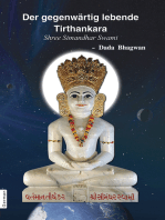 Der gegenwärtig lebende Tirthankara Shri Simandhar Swami