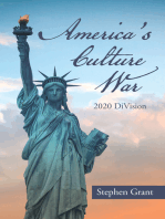 America's Culture War: 2020 DiVision