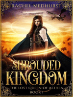 Shrouded Kingdom: The Lost Queen of Althea, #1