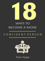 18 Ways To Become A More Confident Person