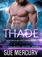 Thade: Vaxxlian Alien Mail Order Brides (Intergalactic Dating Agency), #3