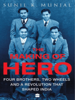 The Making of Hero: Four Brothers, Two Wheels and a Revolution that Shaped India