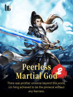 Peerless Martial God 2: Volume 6