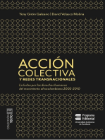 Acción colectiva y redes transnacionales: La lucha por los derechos humanos del movimiento afrocolombiano 2002-2010