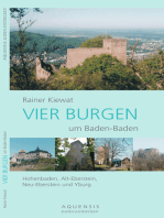 VIER BURGEN um Baden-Baden: Hohenbaden, Alt-Eberstein, Neu-Eberstein und Yburg