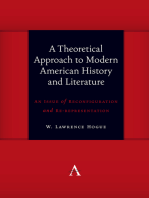 A Theoretical Approach to Modern American History and Literature