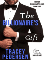 The Billionaire's Gift: Secret Billionaire's Club, #9