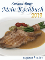 Mein Kochbuch - Edition 2019: Einfach Kochen