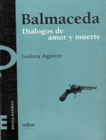 Balmaceda: Diálogos de amor y guerra