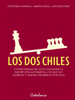 Los dos Chiles: Controversias del voto voluntario e inscripción automática. Los que no votaron y quienes votaron por ellos