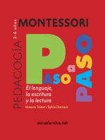 El lenguaje. Montessori Paso a Paso