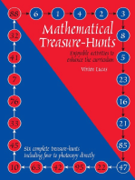 Mathematical Treasure Hunts: Blackline masters for mathematical treasure hunts ages 10-14