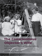 The Conscientious Objector's Wife: Letters Between Frank and Lucy Sunderland, 1916-1919