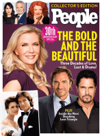 PEOPLE Bold & the Beautiful: Three Decades of Love, Lust &amp; Drama!