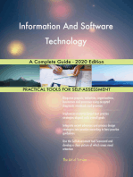Information And Software Technology A Complete Guide - 2020 Edition
