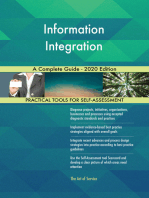 Information Integration A Complete Guide - 2020 Edition