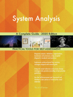 System Analysis A Complete Guide - 2020 Edition