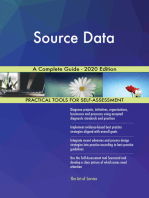 Source Data A Complete Guide - 2020 Edition