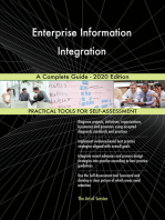 Enterprise Information Integration A Complete Guide - 2020 Edition