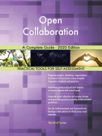 Open Collaboration A Complete Guide - 2020 Edition