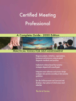Certified Meeting Professional A Complete Guide - 2020 Edition