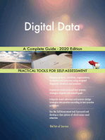 Digital Data A Complete Guide - 2020 Edition