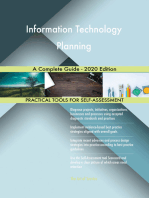 Information Technology Planning A Complete Guide - 2020 Edition