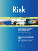 Risk A Complete Guide - 2020 Edition