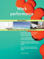 Work performance Third Edition
